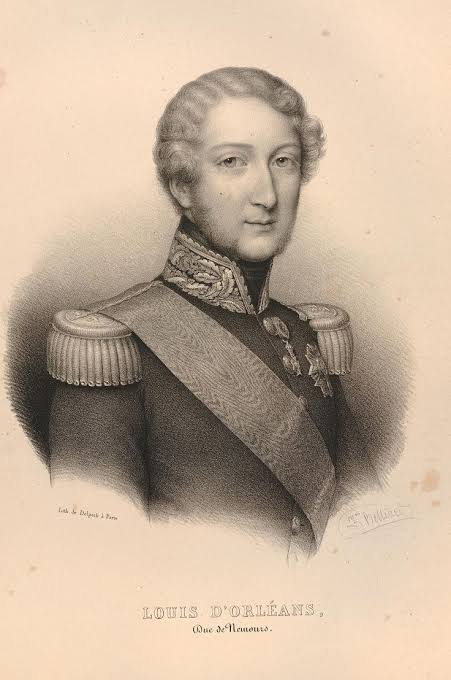 Le duc de Nemours Le duc de Nemours