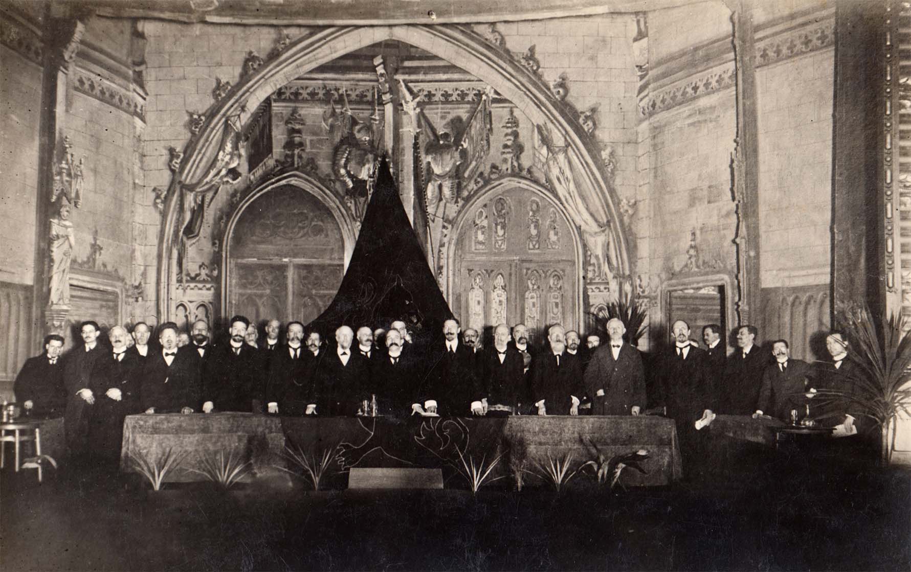 De Raad van Vlaanderen ou le Conseil de Flandre