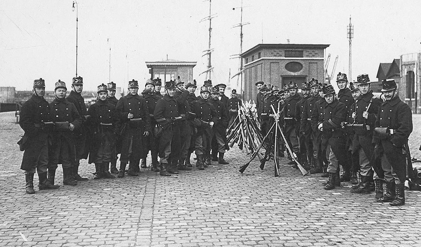 Le Service militaire obligatoire en Belgique à l'époque