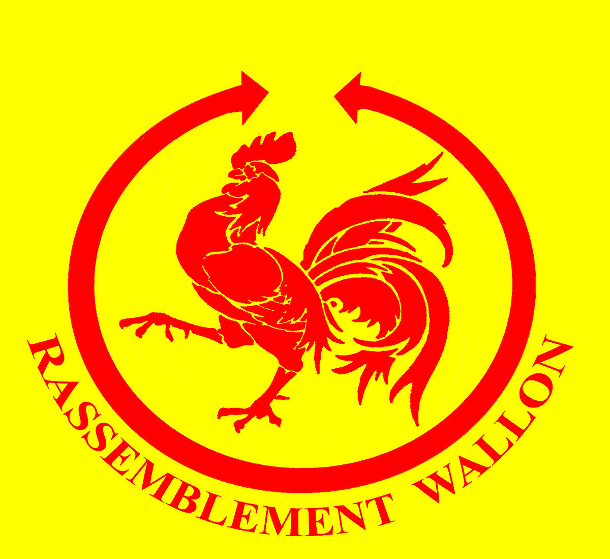 Le Logo du Mouvement wallon