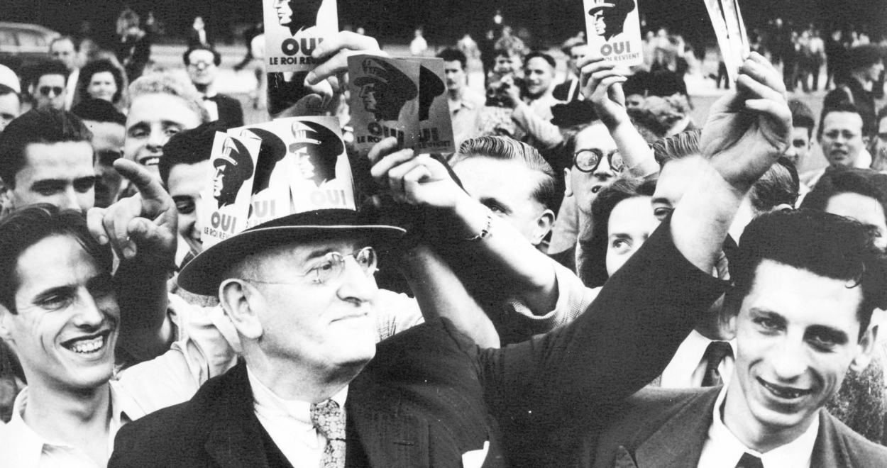 Les manifestations pour le Retour du roi Léopold III durant la Question royale