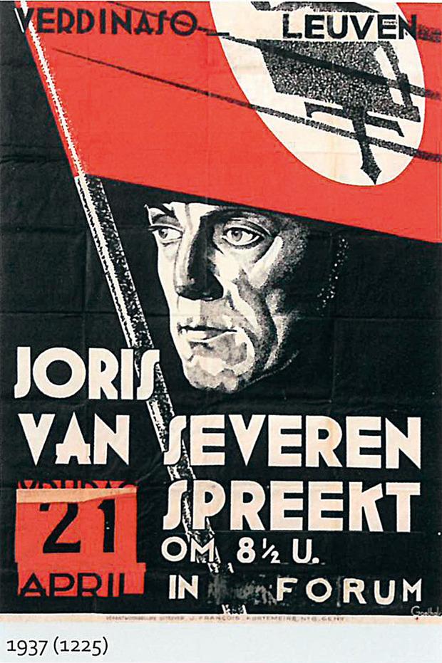 Affiche de propagande du Verdinaso