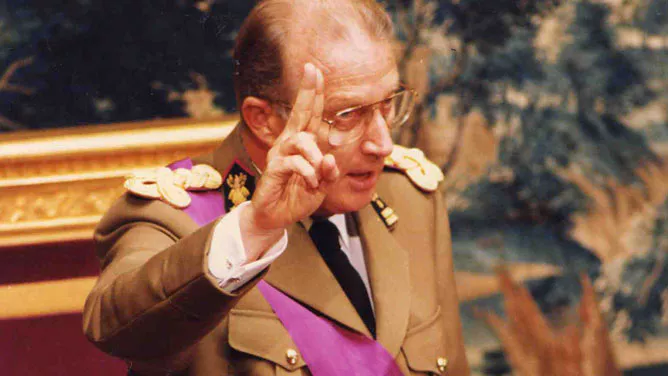 La prestation de serment du roi Albert II en 1993