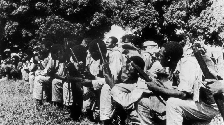 Le Chaos suite à l'indépendance congolaise