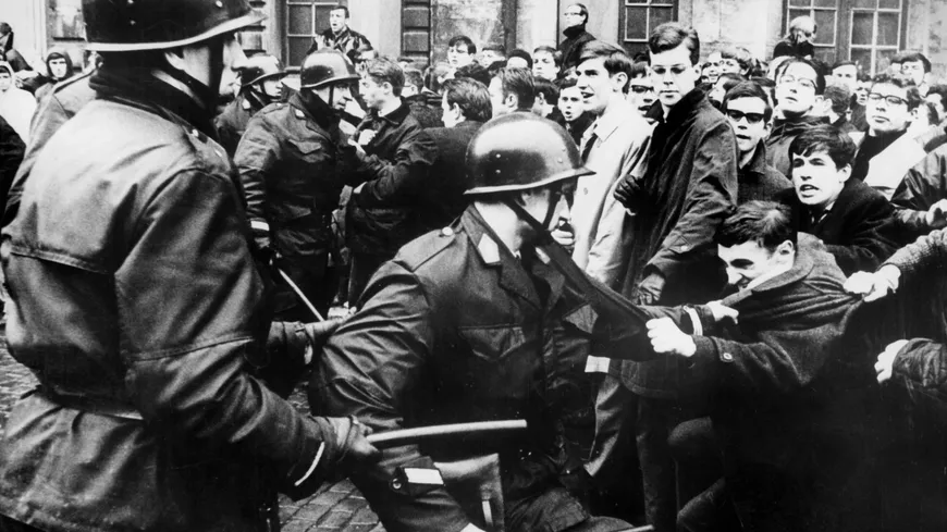 Violences durant la Crise de Louvain de 1968