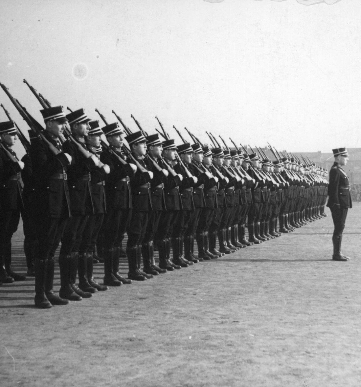 De rijkswacht ou la gendarmerie belge