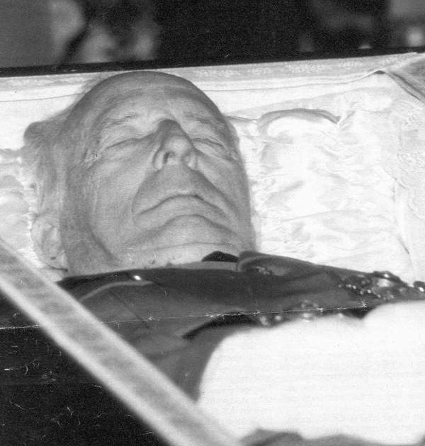 Les funérailles du roi Léopold III