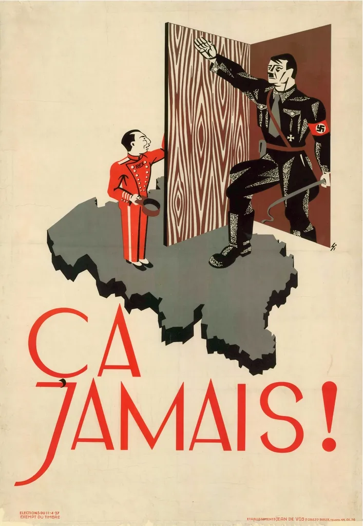 Caricature du parti Rex