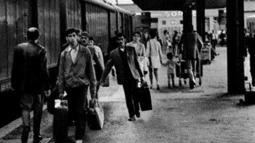 L'immigration marocaine en Belgique en 1964
