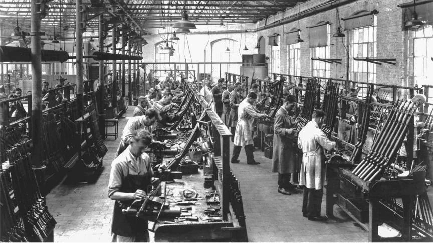 Les manufactures de FN Herstal