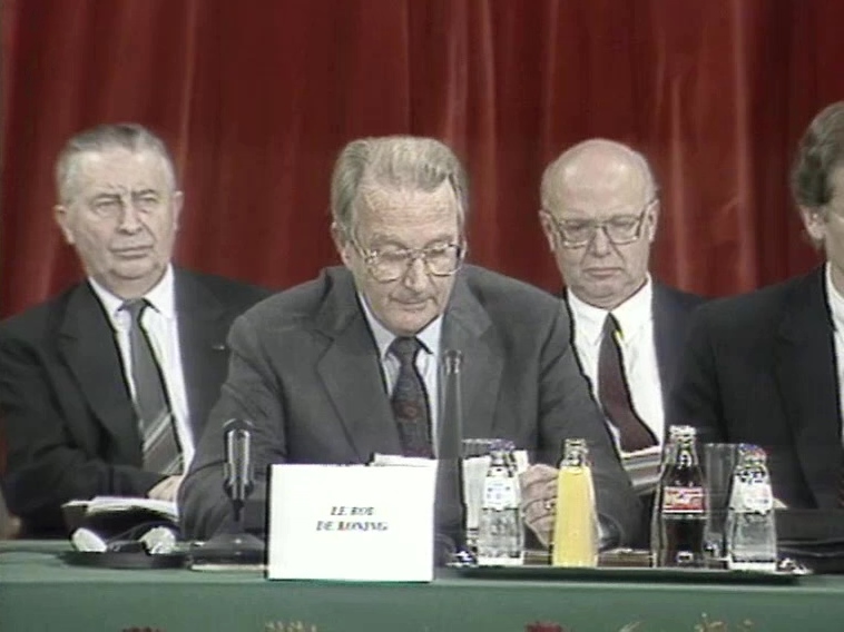 Discours du roi Albert II durant l'Affaire Dutroux