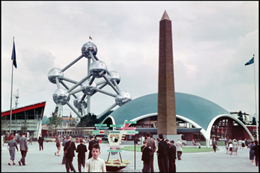 Photo de L'Exposition universelle de Bruxelles de 1958