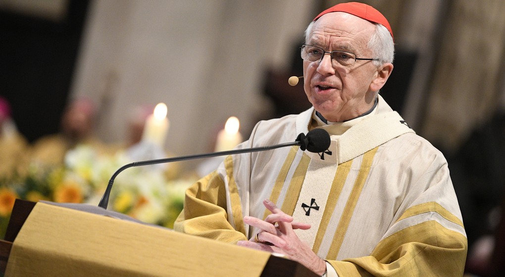 Le cardinal Jozef de Kesel Le cardinal Jozef de Kesel