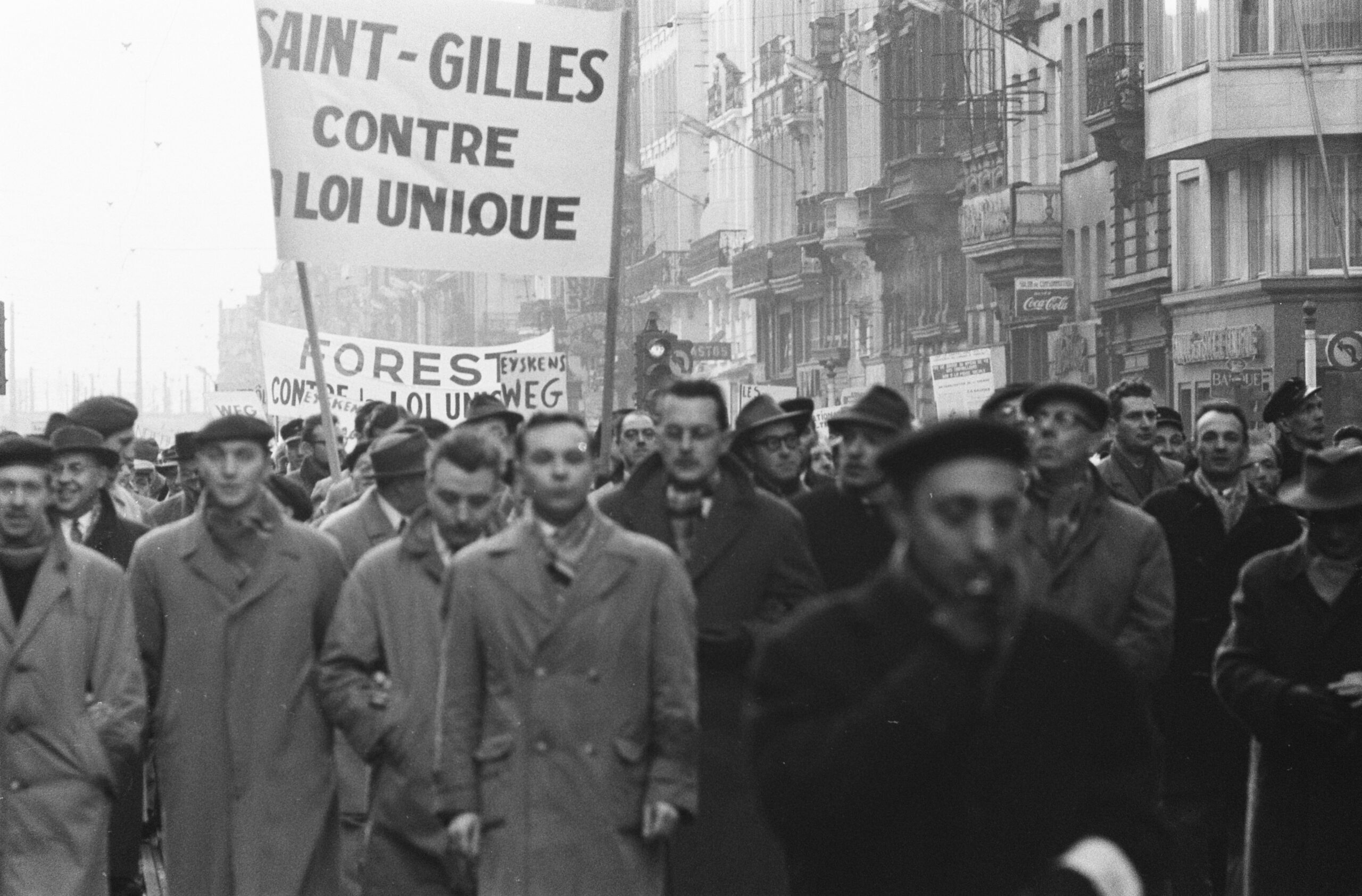 La Grève générale de l'Hiver 1960 à 1961 contre la Loi unique