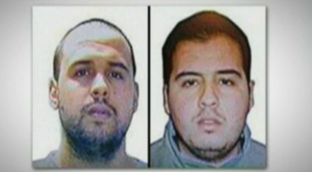 Les terroristes des attentats à Bruxelles du 22 Mars 2016
