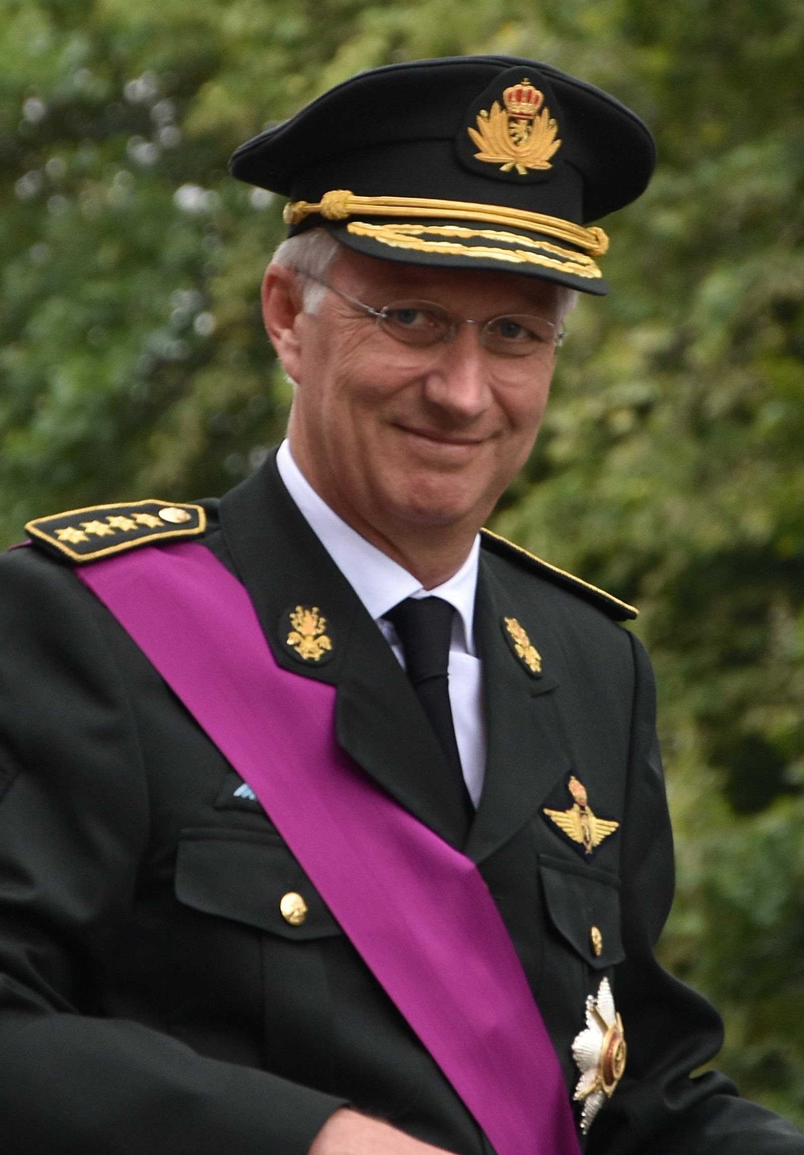 Le roi Philippe