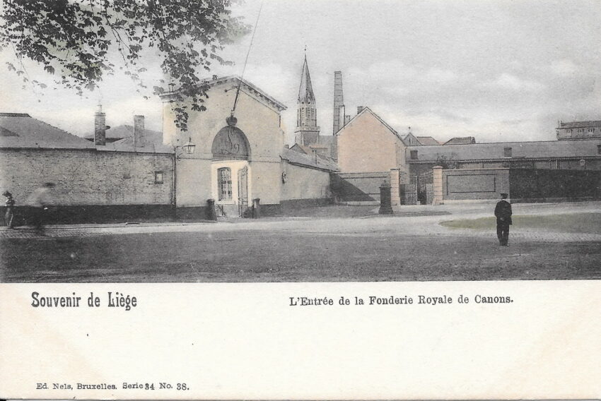 La Fonderie Royale des canons à Liège