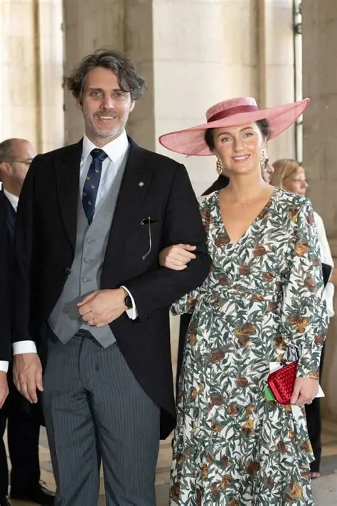 Ludwig de Bavière et son épouse