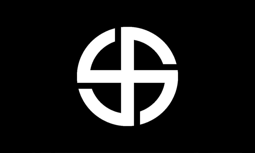 Le drapeau de la Bourgogne SS Ordensstaat