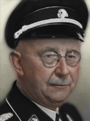 Heinrich Himmler en 1970 dans TNO