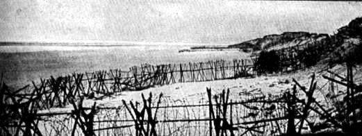 Le Front de l'Yser à Nieuport
