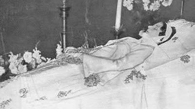 Les funérailles de la reine Astrid