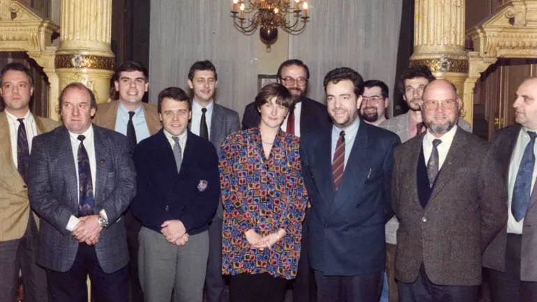 En 1991, "le Dimanche noir" quand le Vlaams Blok est entré au parlement belge avec une grosse victoire électorale.