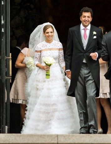 Hadrien de Croÿ-Rœulx et sa femme