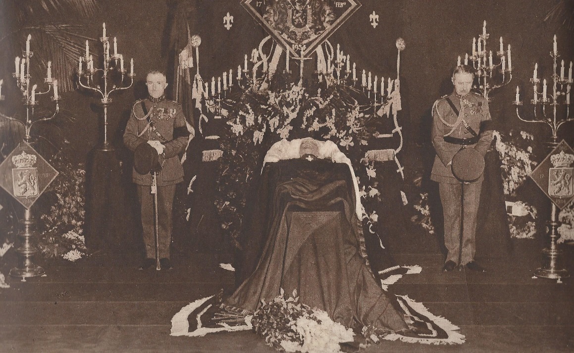 Les funérailles d'Albert Ier