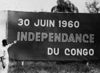 Affiche annonçant l'Indépendance du Congo belge