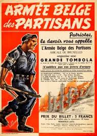 Affiche du mouvement de résistance l'armée des partisans