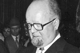 Frantz van Dorpe, un ancien du Verdinaso qui entra par la suite dans la Résistance.