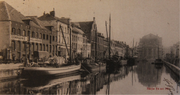 Les anciens entrepôts urbains de Bruxelles 