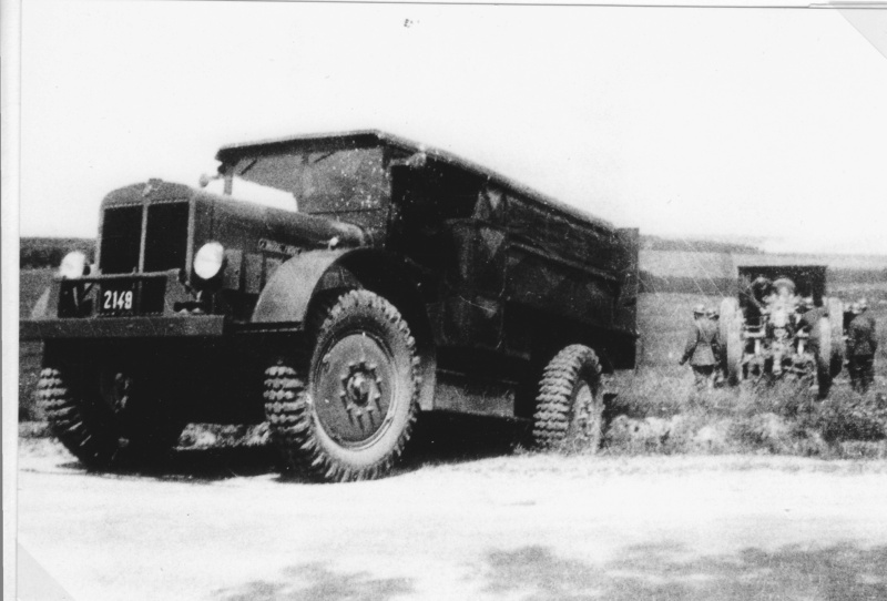 Camions de la marque belge Brossel