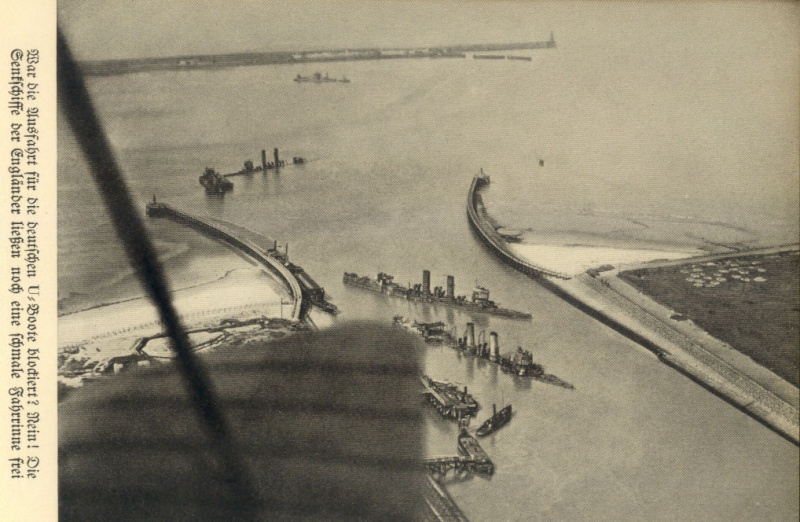 Le port de Zeebrugge