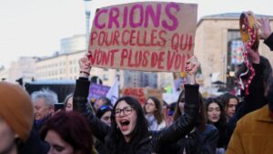 La Manifestation pour le Droit des femmes, le 8 Mars 2024 en Belgique