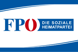Le logo du parti FPÖ