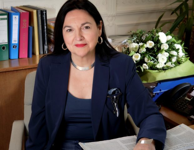 Marie-Christine Marghem, la bourgmestre de Tournai