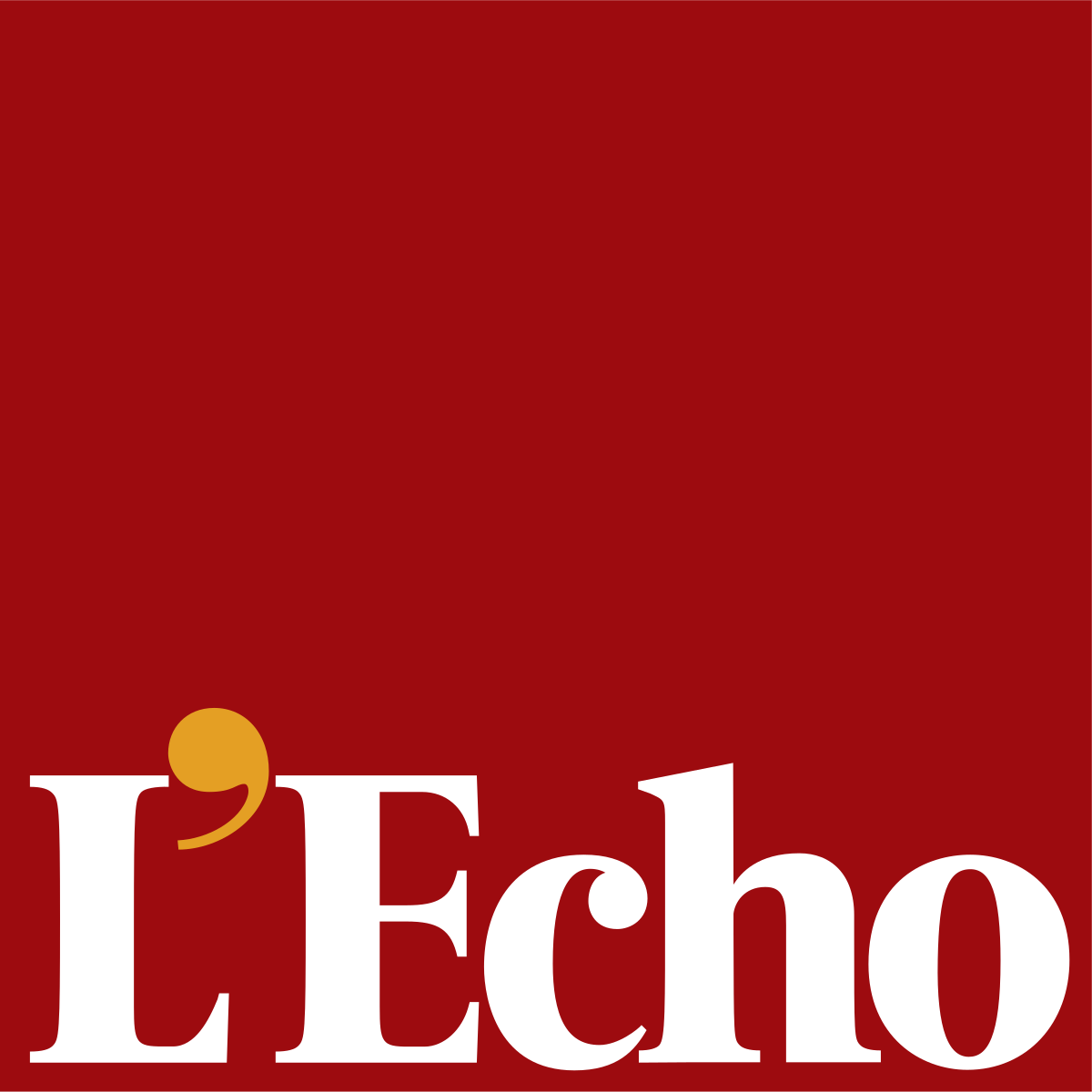 Le logo du journal l’Echo