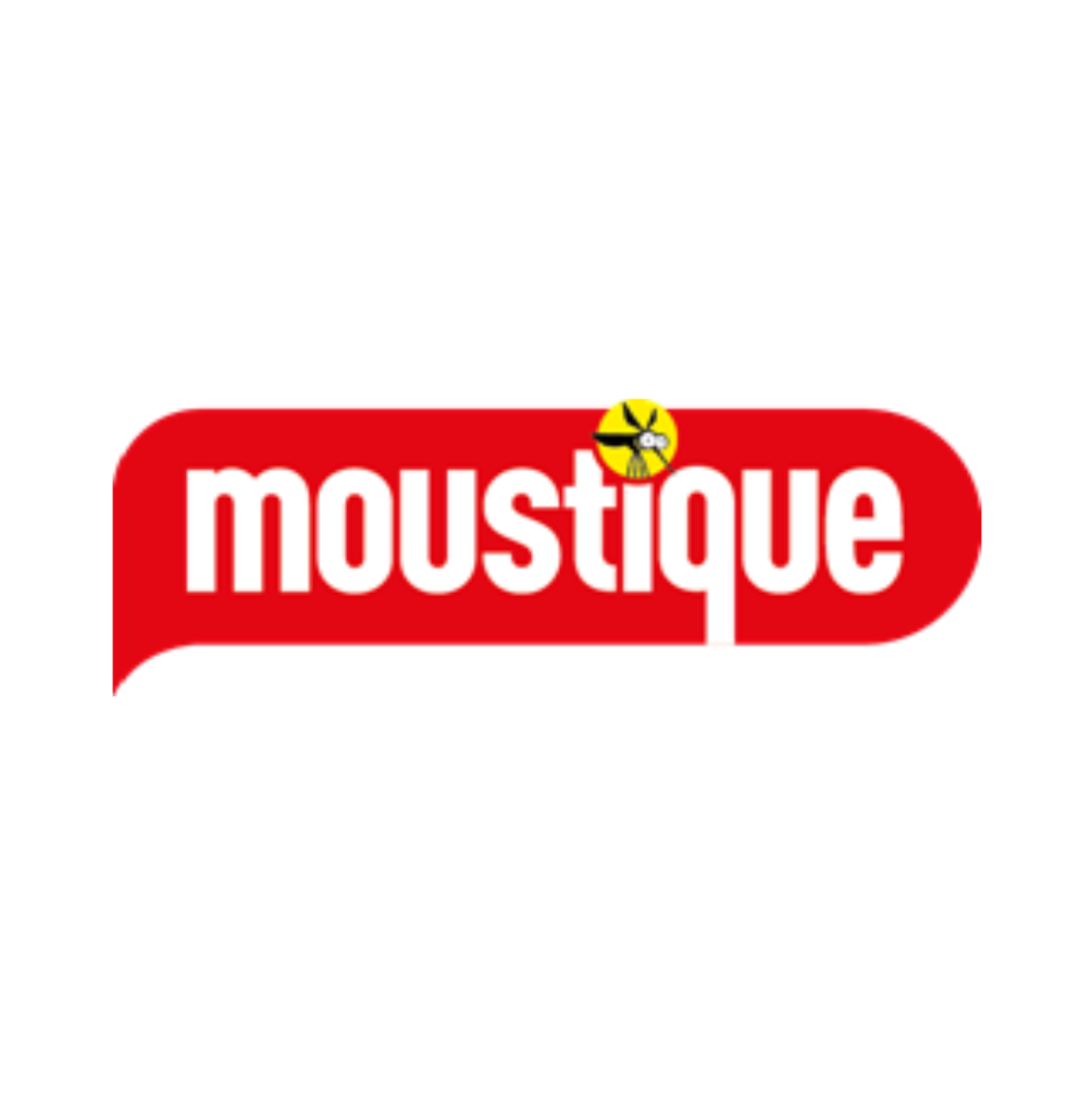 Le logo du journal Moustique